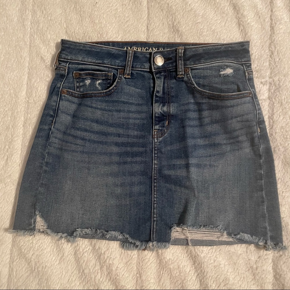 American Eagle Denim Skirt
